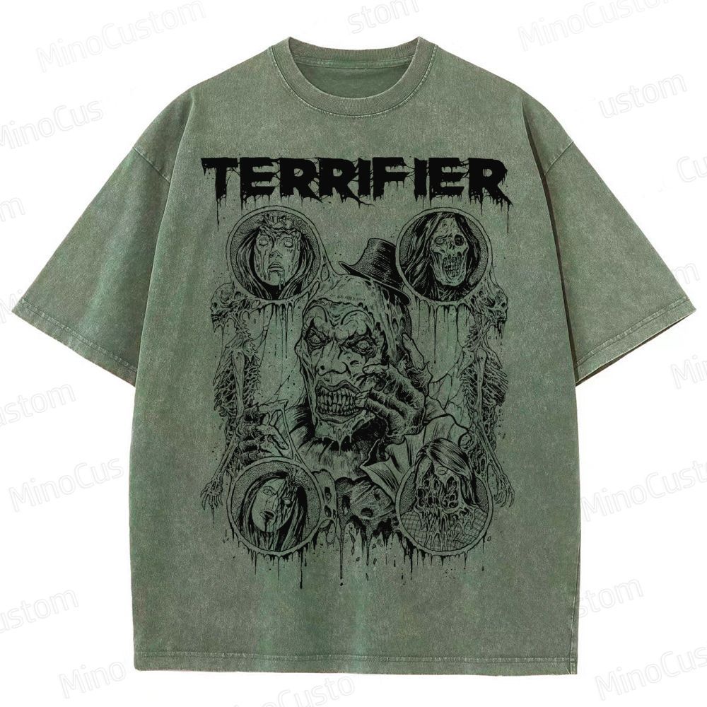 Vintage Terrifier Washed T-Shirt