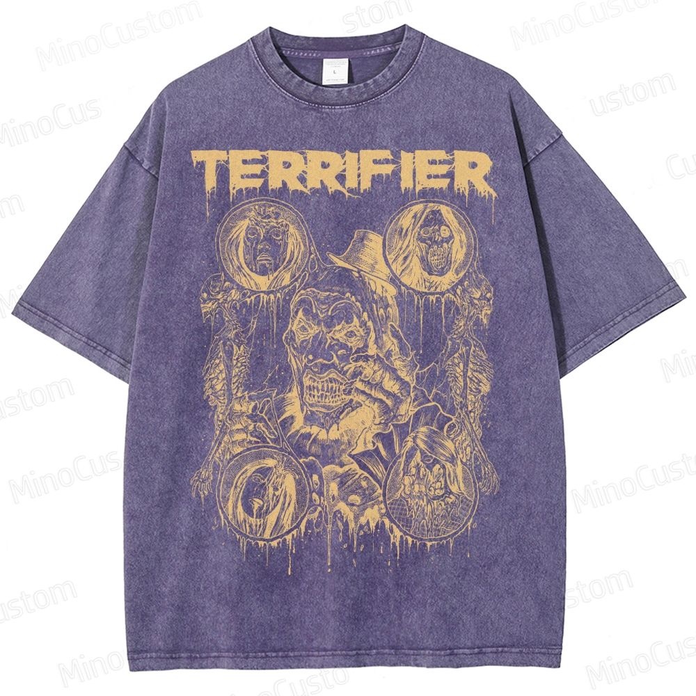 Vintage Terrifier Washed T-Shirt