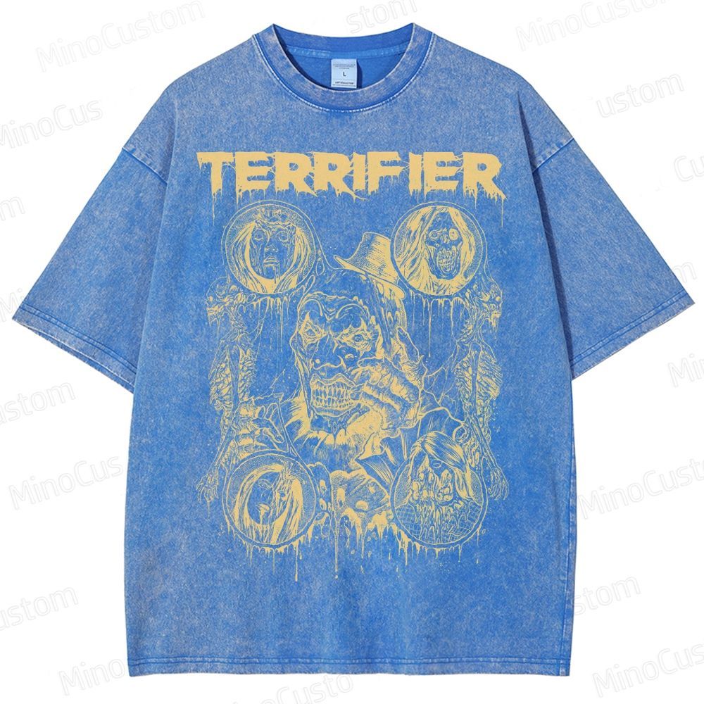 Vintage Terrifier Washed T-Shirt