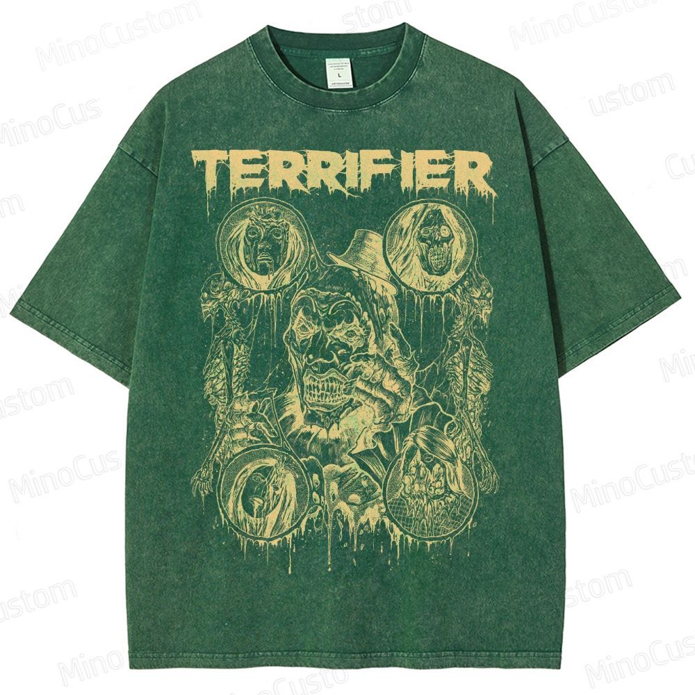 Vintage Terrifier Washed T-Shirt