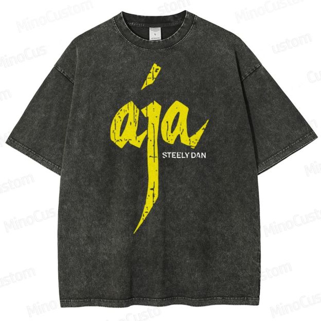 Steely Dan Aja Vintage DistressedT-shirt