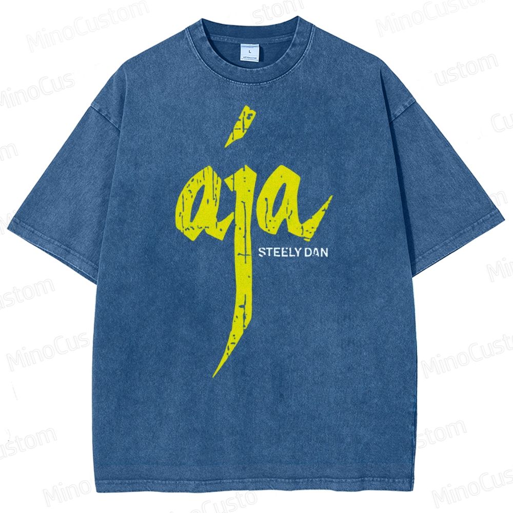 Steely Dan Aja Vintage DistressedT-shirt