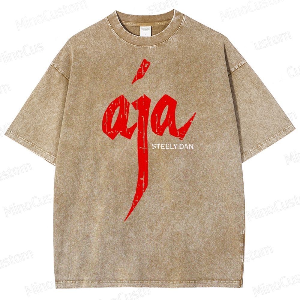 Steely Dan Aja Vintage DistressedT-shirt