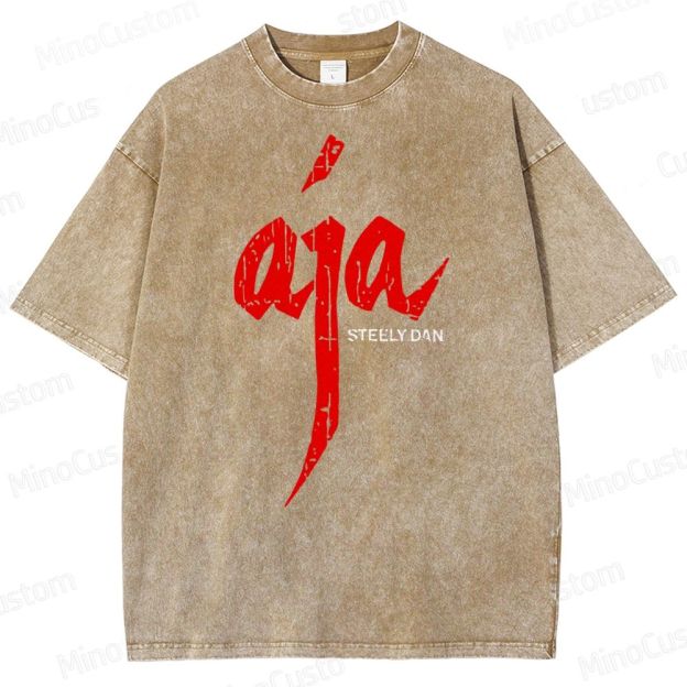 Steely Dan Aja Vintage DistressedT-shirt