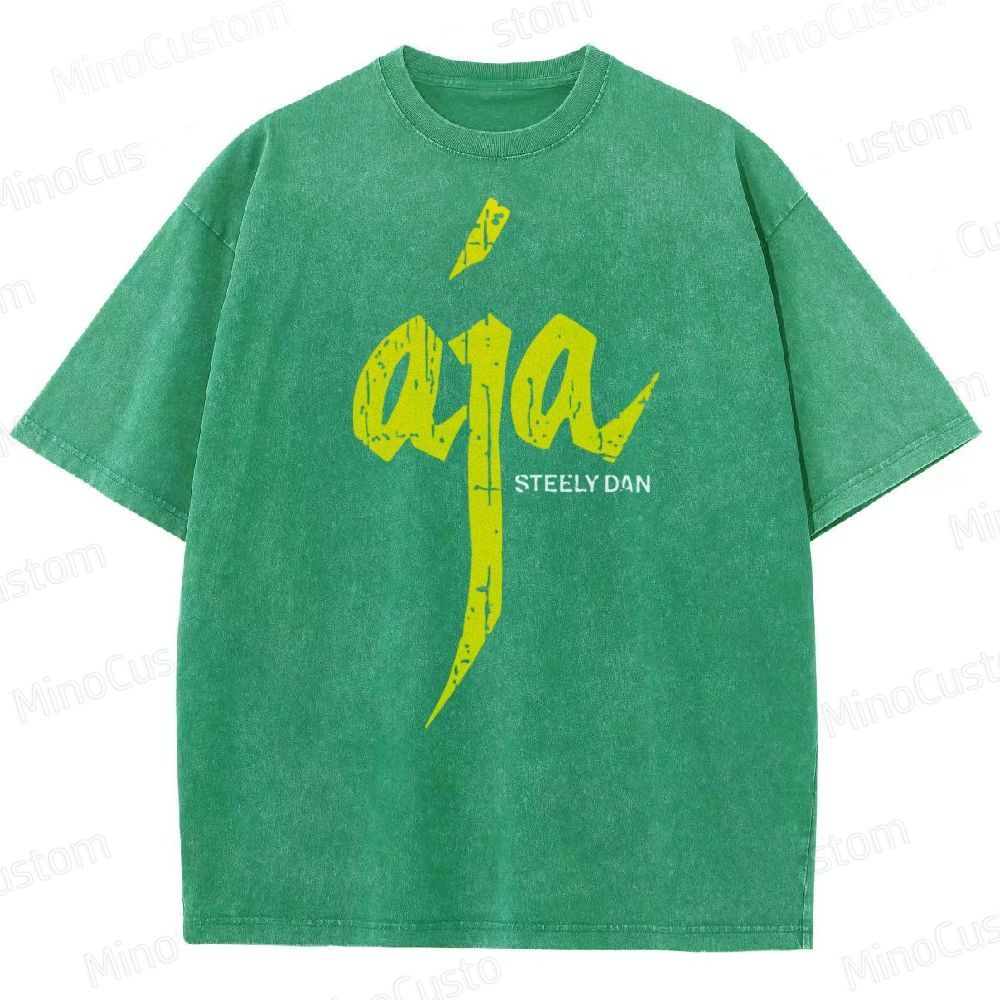 Steely Dan Aja Vintage DistressedT-shirt