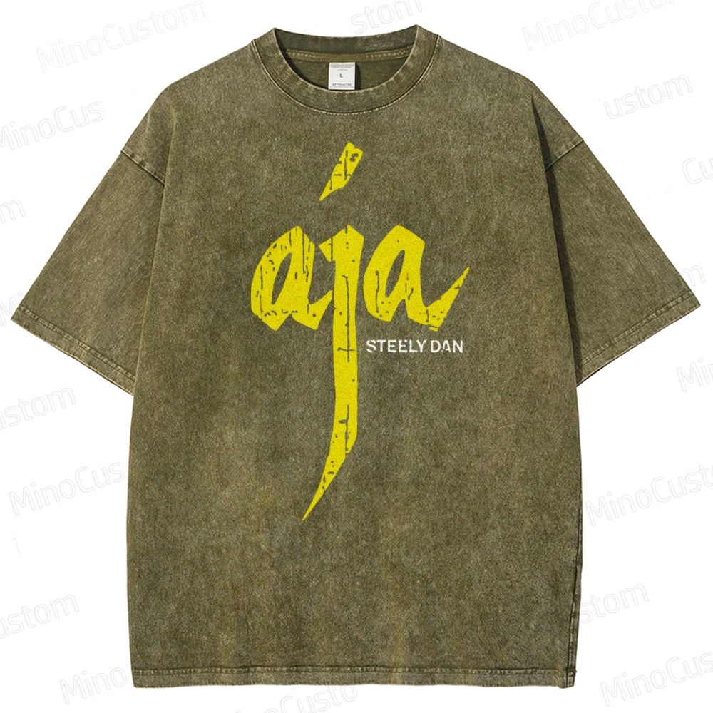 Steely Dan Aja Vintage DistressedT-shirt