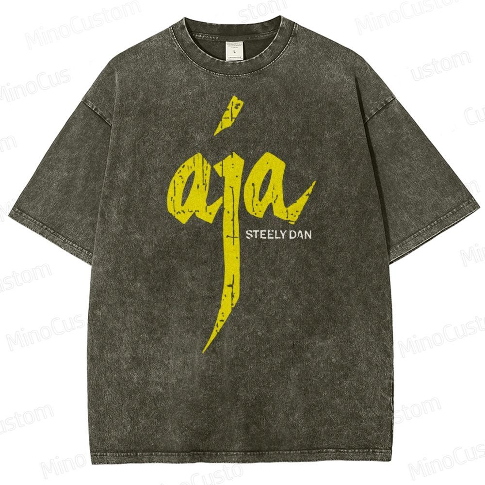 Steely Dan Aja Vintage DistressedT-shirt