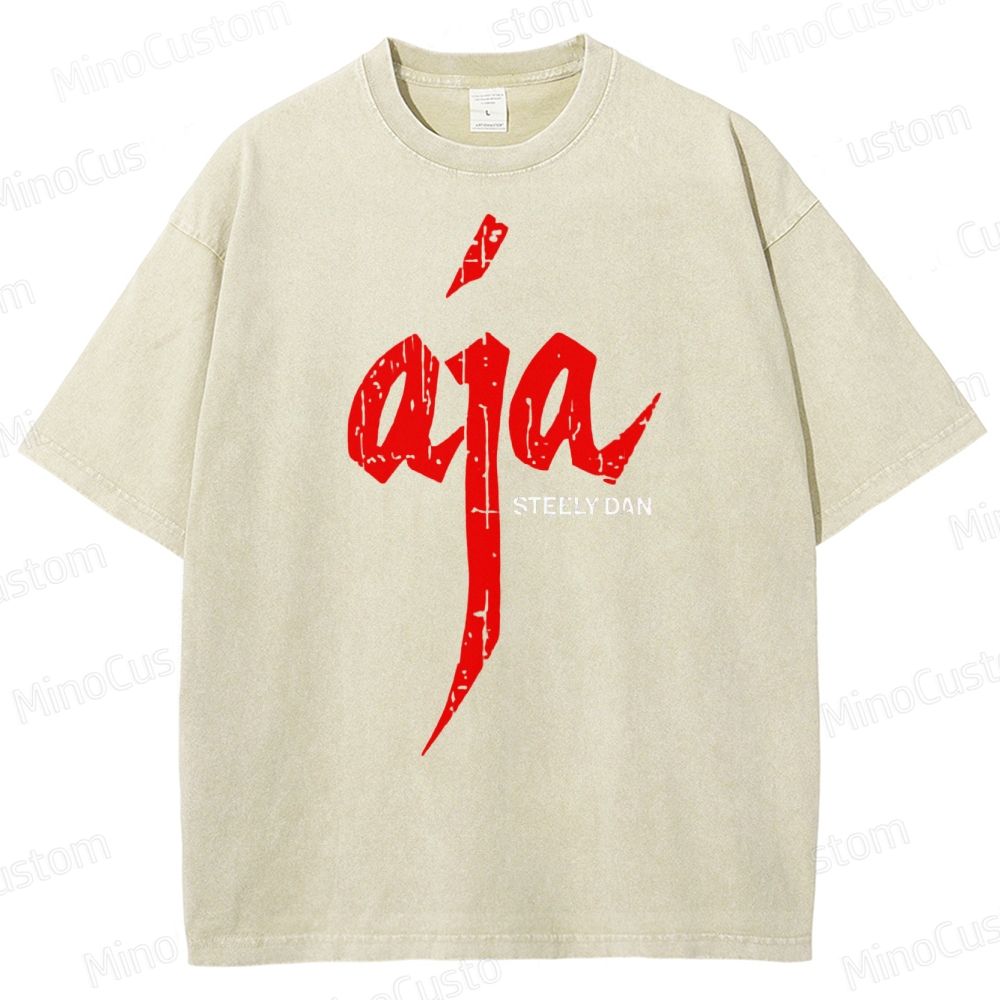 Steely Dan Aja Vintage DistressedT-shirt