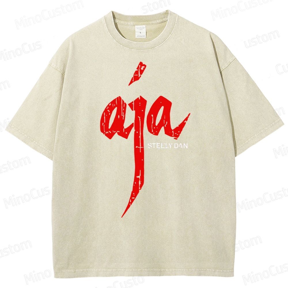 Steely Dan Aja Vintage DistressedT-shirt