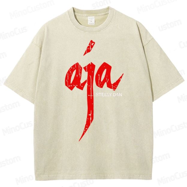 Steely Dan Aja Vintage DistressedT-shirt
