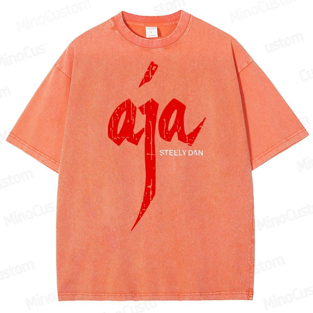 Steely Dan Aja Vintage DistressedT-shirt