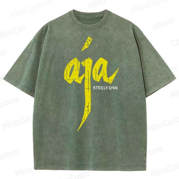 Steely Dan Aja Vintage DistressedT-shirt