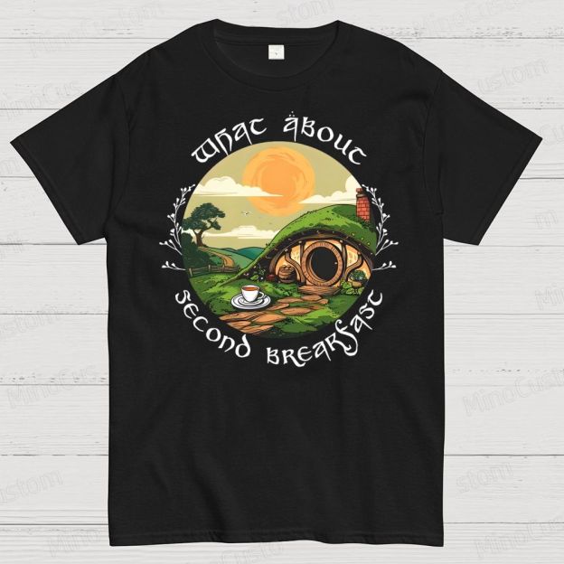 Second Breakfast - LOTR Geek T-Shirt