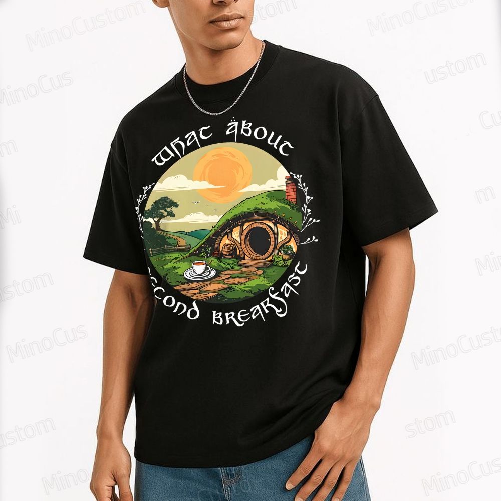 Second Breakfast - LOTR Geek T-Shirt