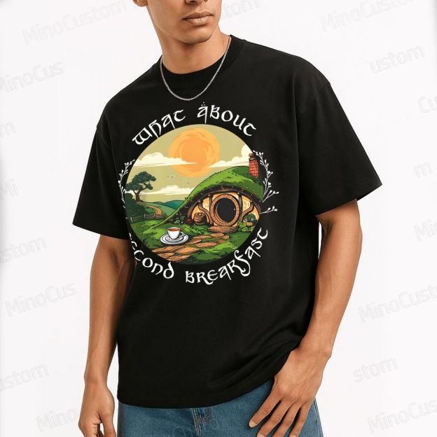 Second Breakfast - LOTR Geek T-Shirt