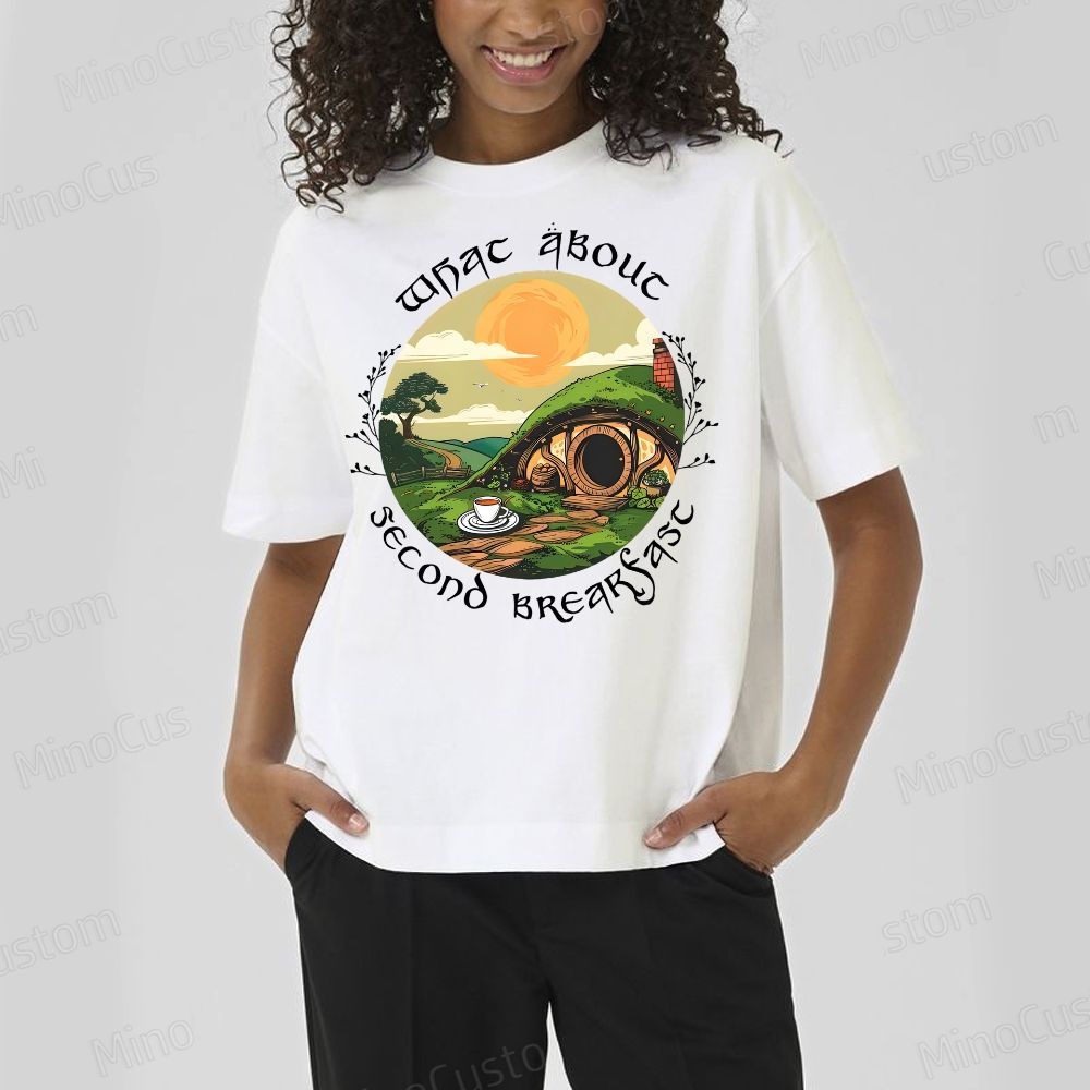 Second Breakfast - LOTR Geek T-Shirt