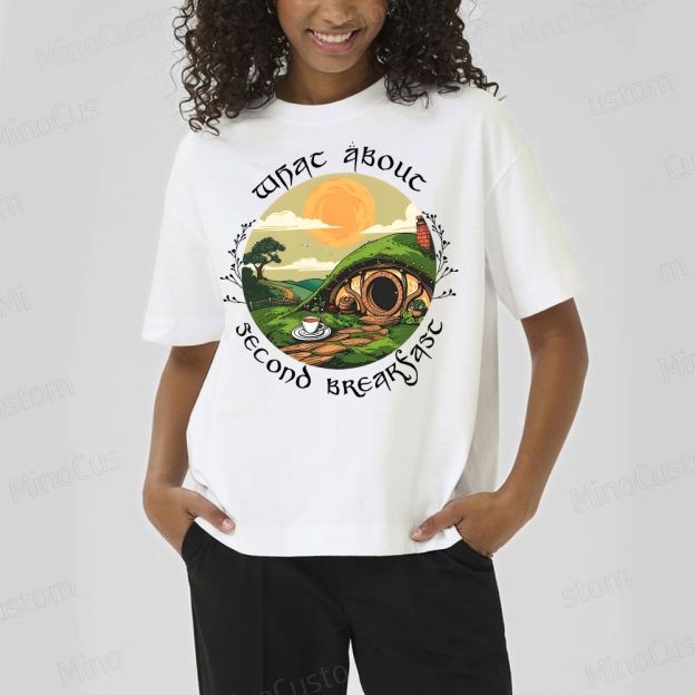 Second Breakfast - LOTR Geek T-Shirt