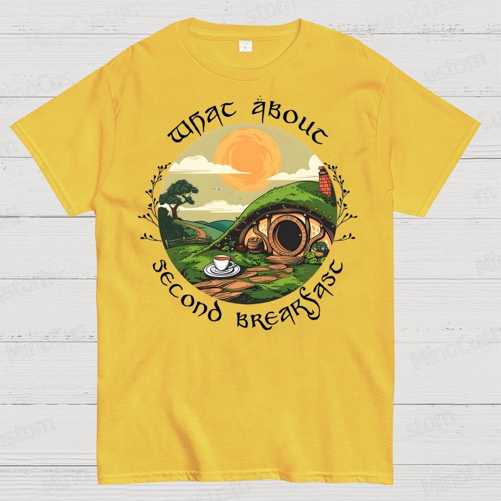 Second Breakfast - LOTR Geek T-Shirt