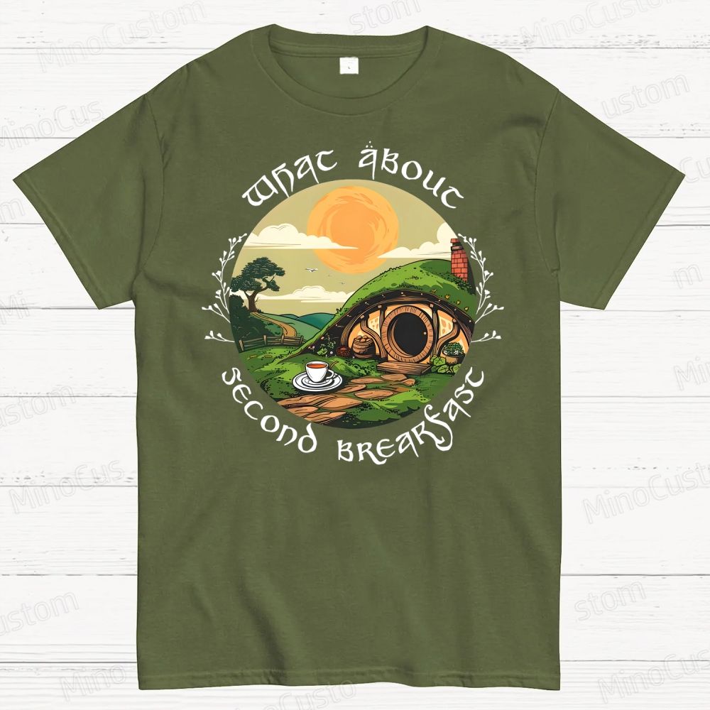 Second Breakfast - LOTR Geek T-Shirt