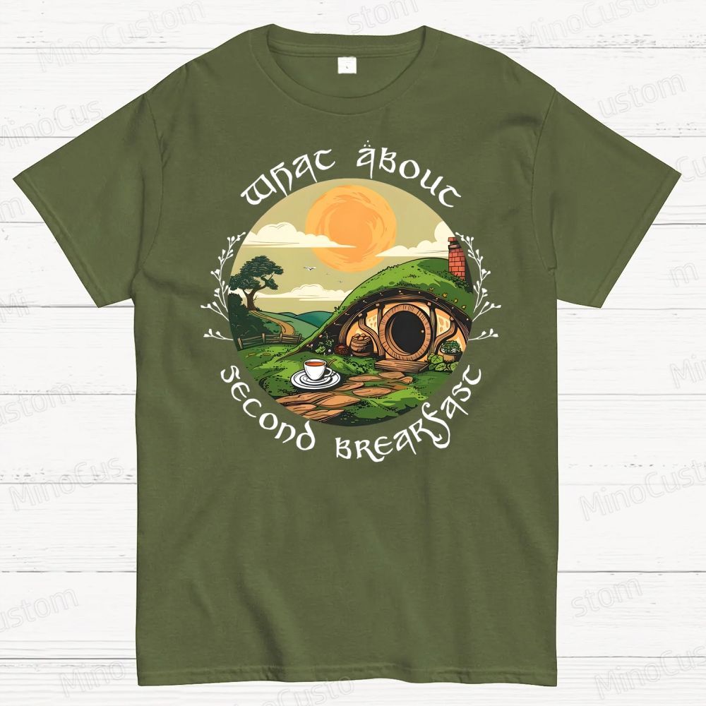 Second Breakfast - LOTR Geek T-Shirt