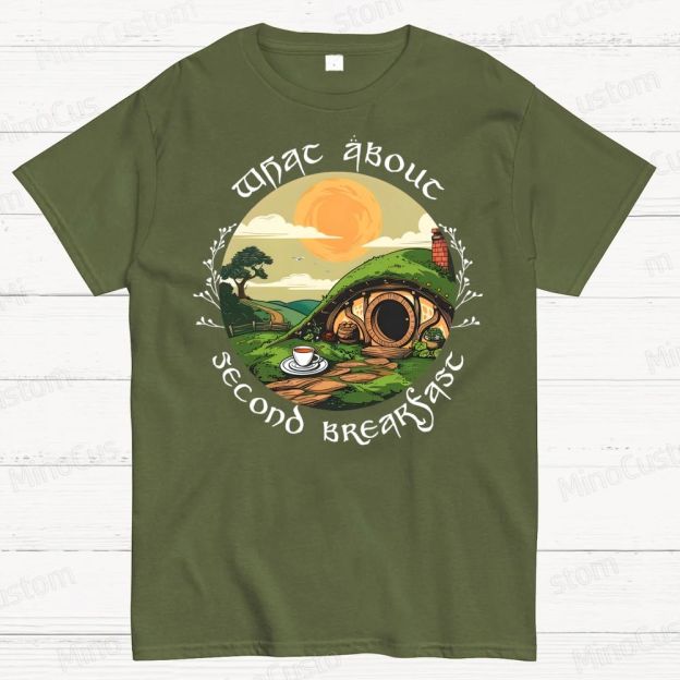 Second Breakfast - LOTR Geek T-Shirt