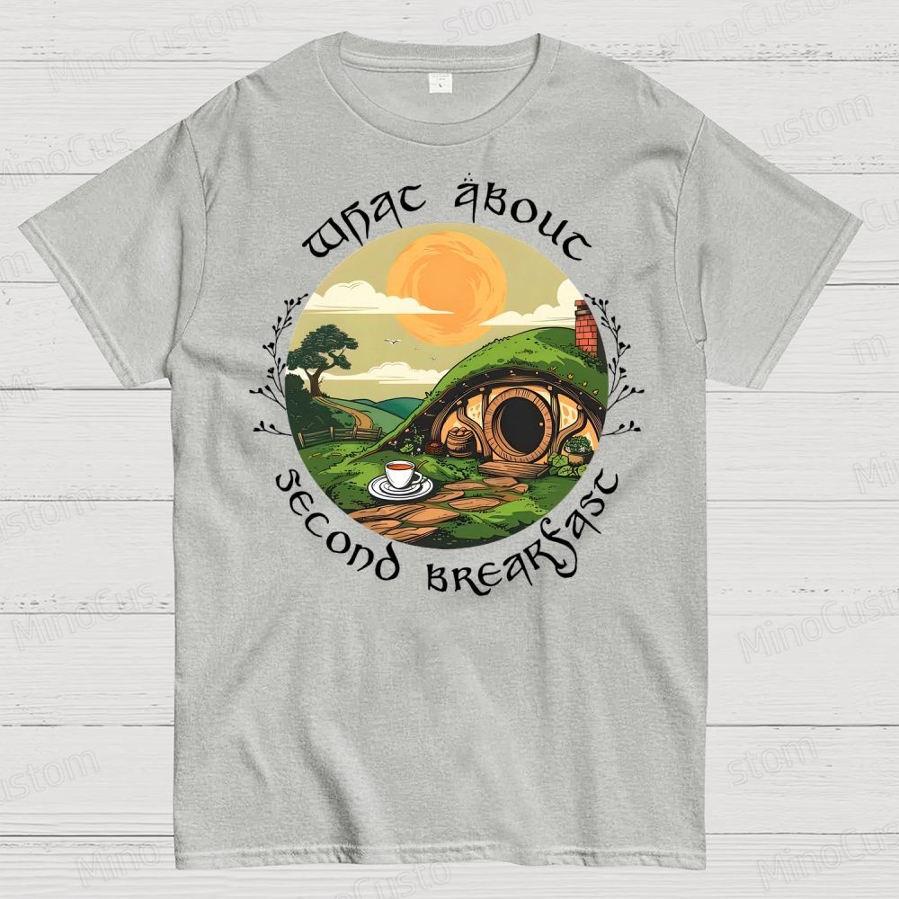 Second Breakfast - LOTR Geek T-Shirt