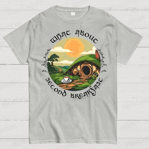 Second Breakfast - LOTR Geek T-Shirt