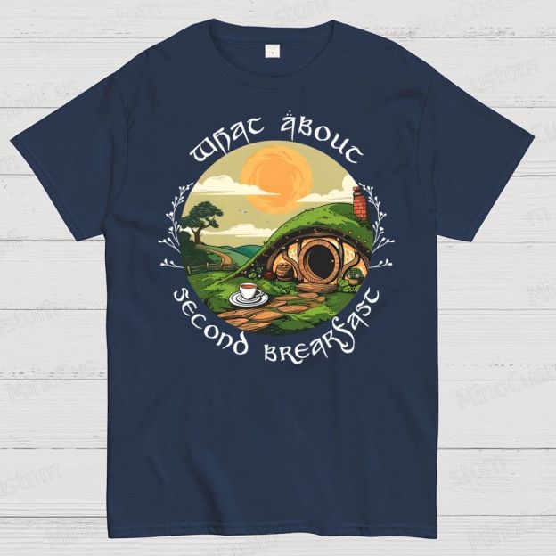 Second Breakfast - LOTR Geek T-Shirt