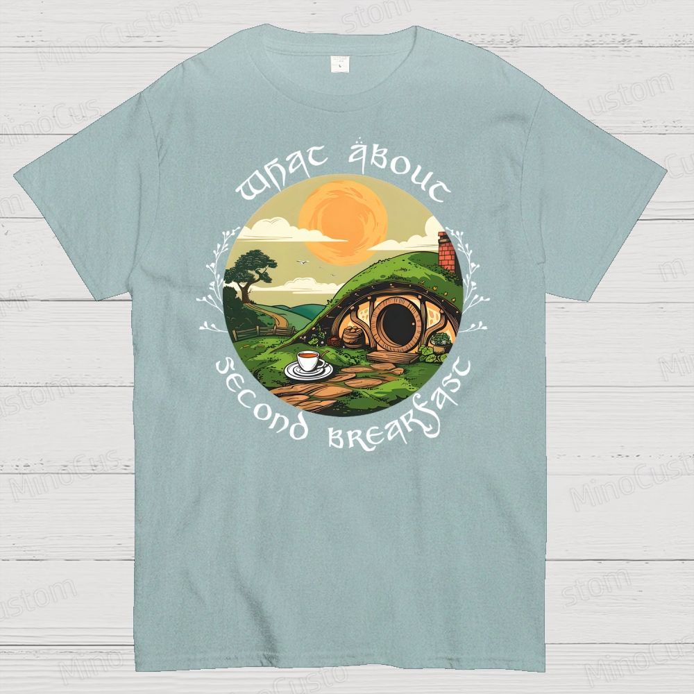 Second Breakfast - LOTR Geek T-Shirt
