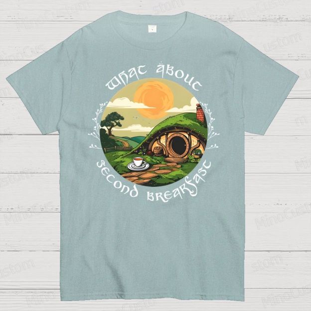 Second Breakfast - LOTR Geek T-Shirt
