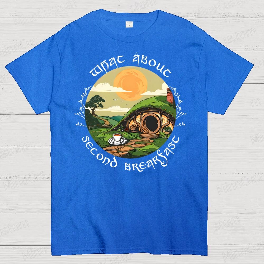 Second Breakfast - LOTR Geek T-Shirt