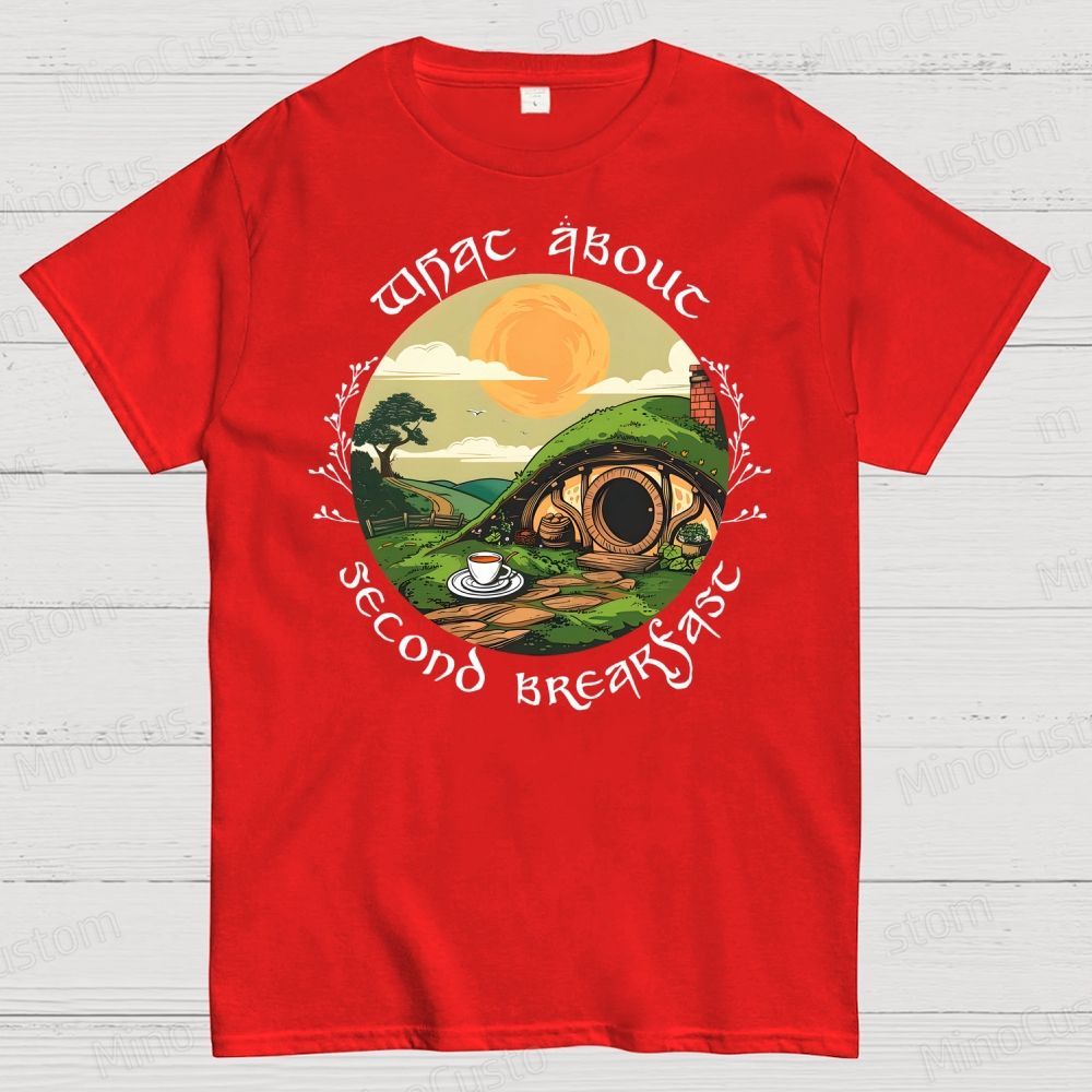 Second Breakfast - LOTR Geek T-Shirt