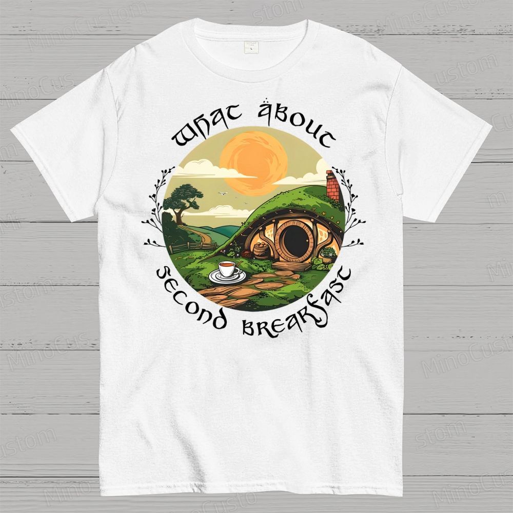Second Breakfast - LOTR Geek T-Shirt