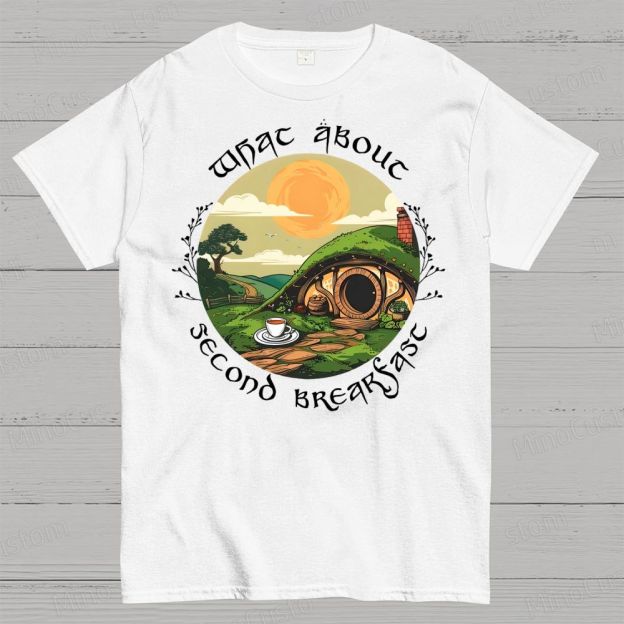 Second Breakfast - LOTR Geek T-Shirt