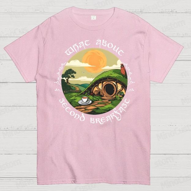 Second Breakfast - LOTR Geek T-Shirt