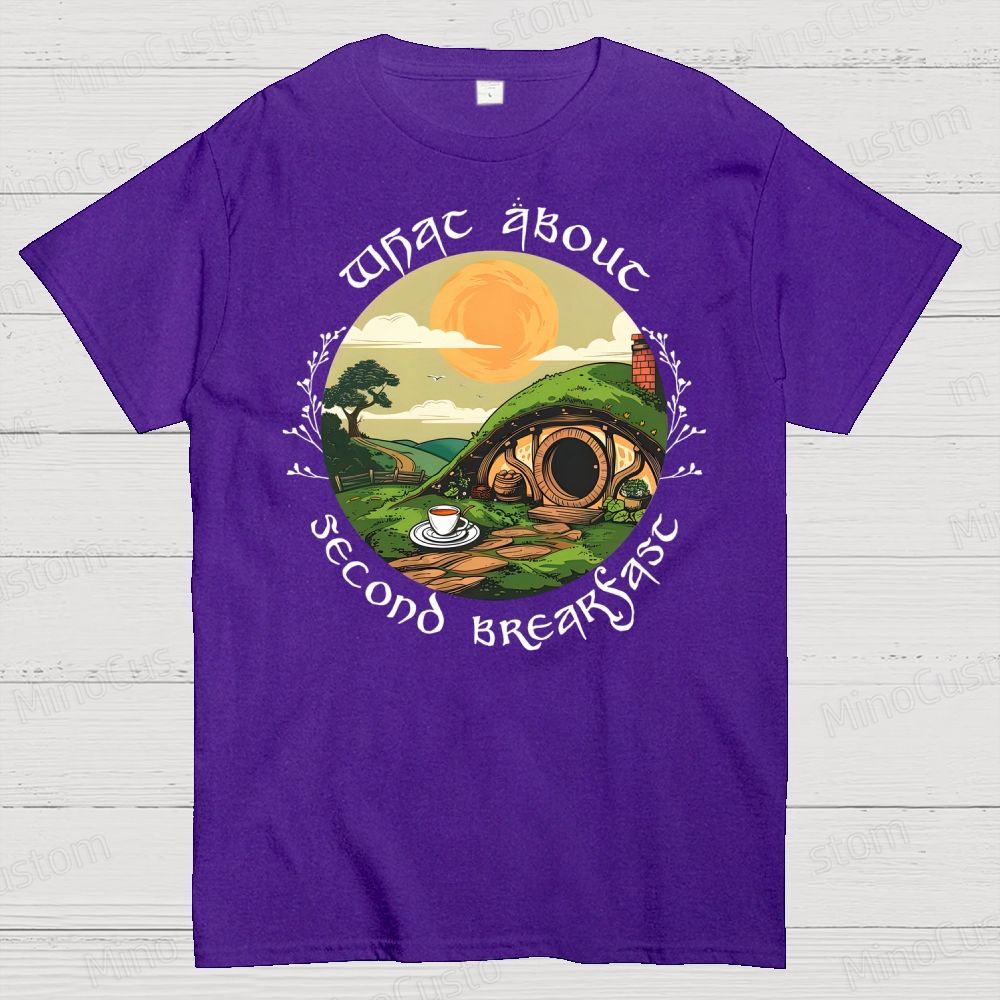 Second Breakfast - LOTR Geek T-Shirt