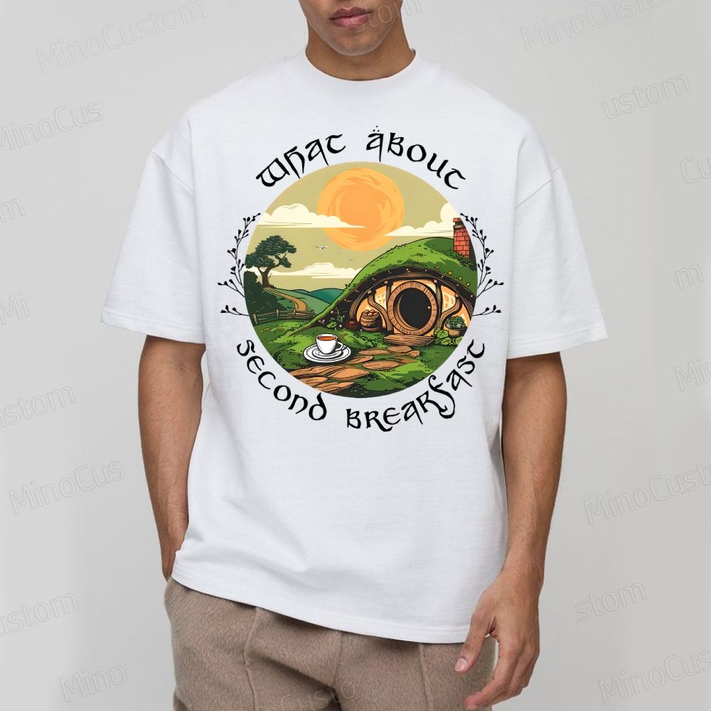 Second Breakfast - LOTR Geek T-Shirt
