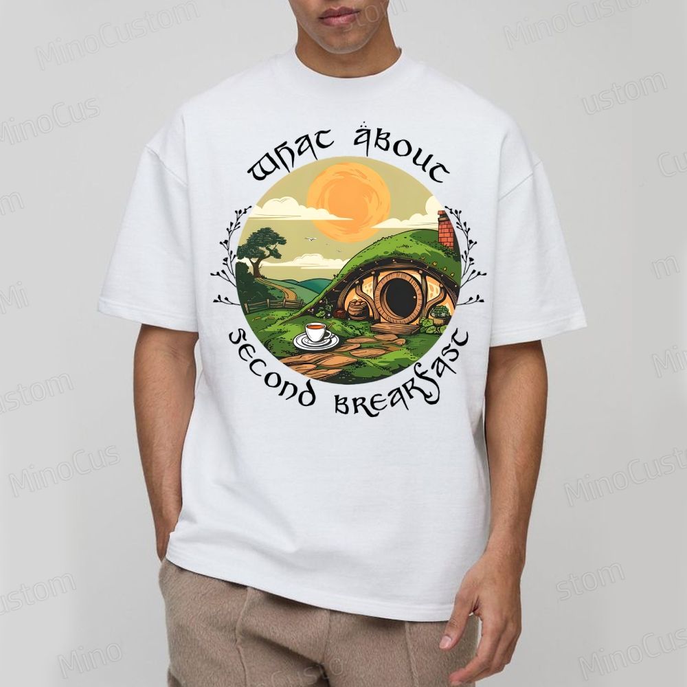 Second Breakfast - LOTR Geek T-Shirt
