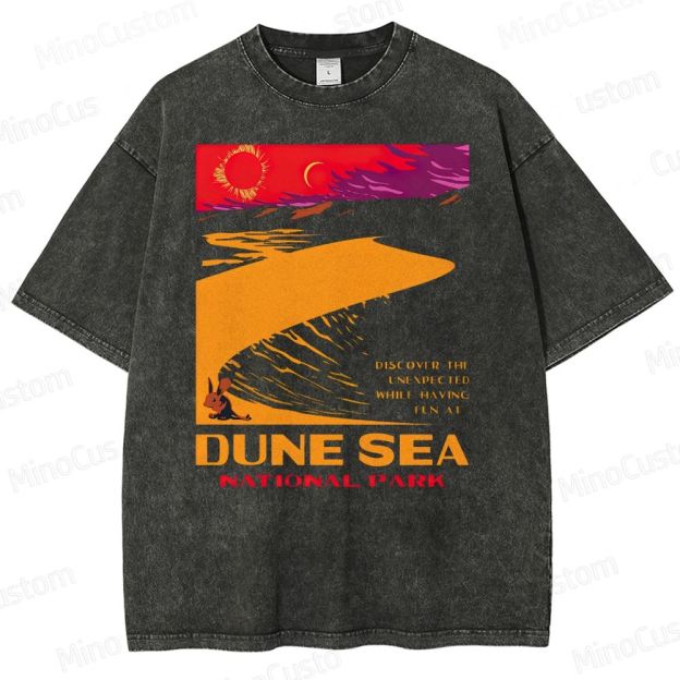 Dune Sea National Park Washed T-Shirt