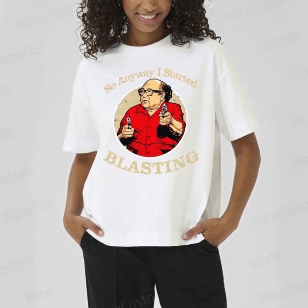 Anyway l Started Blasting  Cotton T-shirt