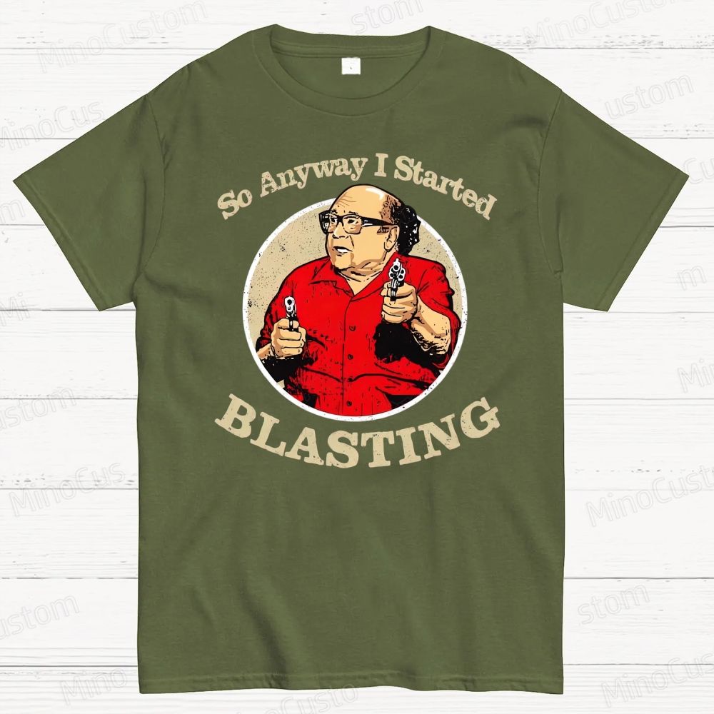 Anyway l Started Blasting  Cotton T-shirt