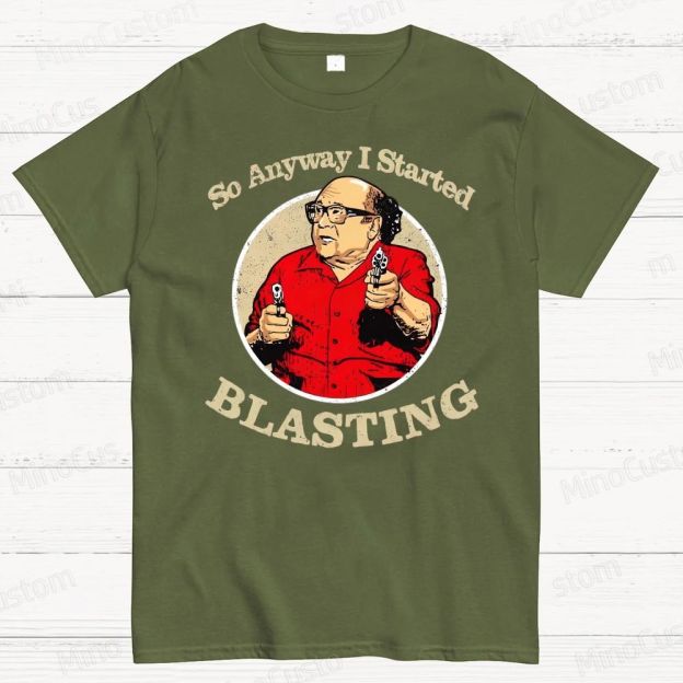 Anyway l Started Blasting  Cotton T-shirt