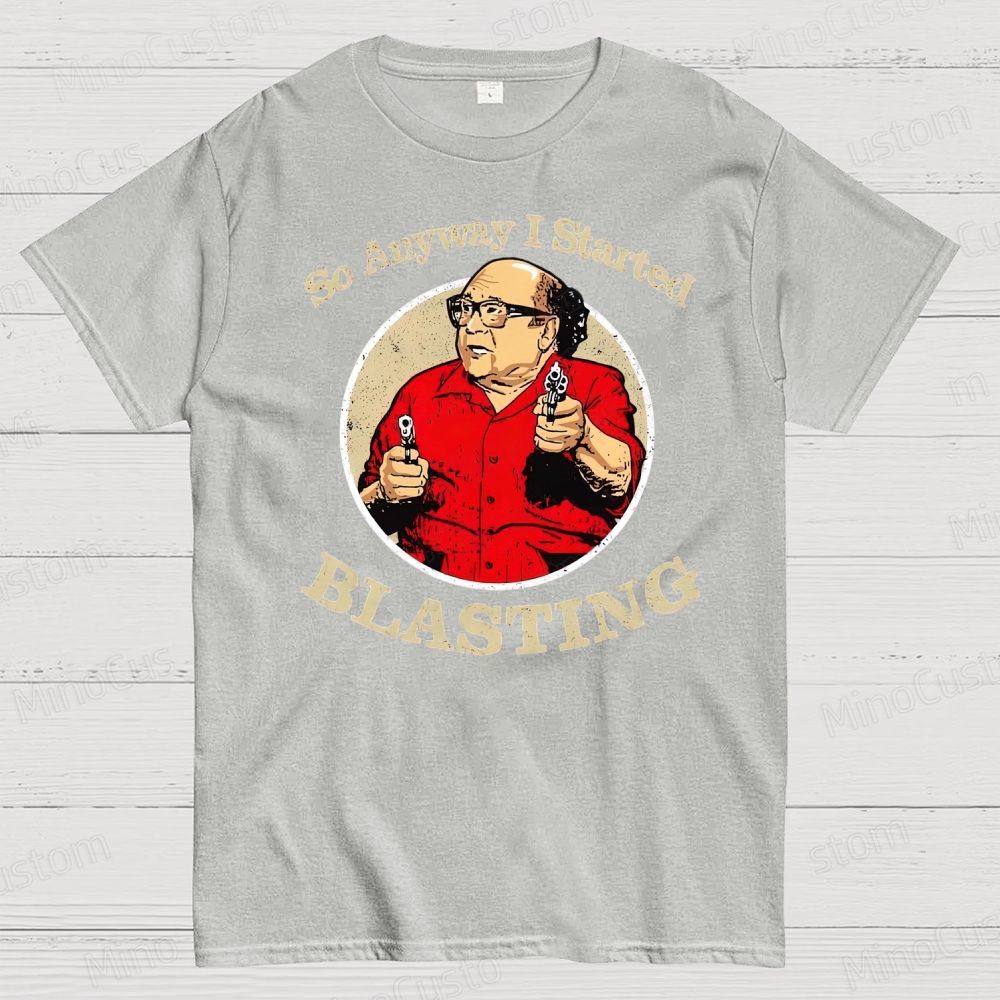 Anyway l Started Blasting  Cotton T-shirt