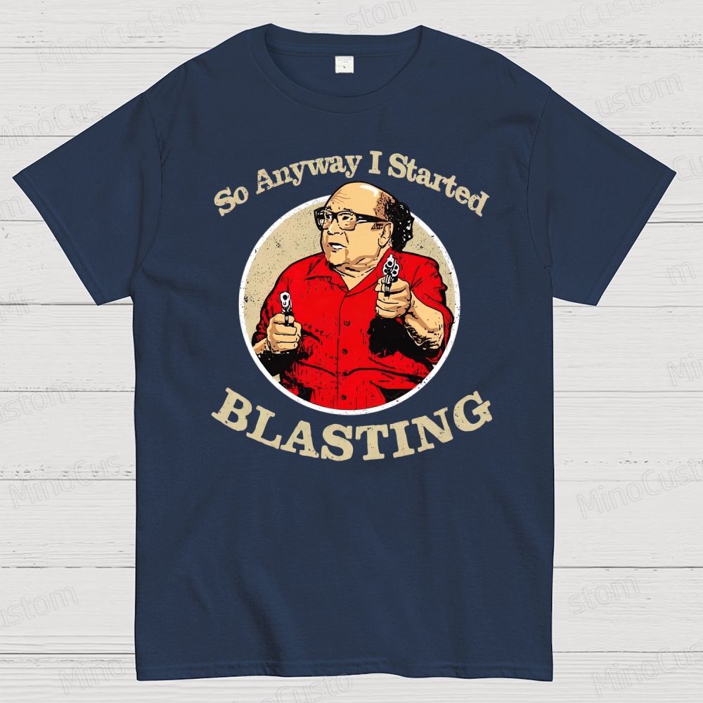 Anyway l Started Blasting  Cotton T-shirt