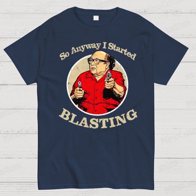 Anyway l Started Blasting  Cotton T-shirt