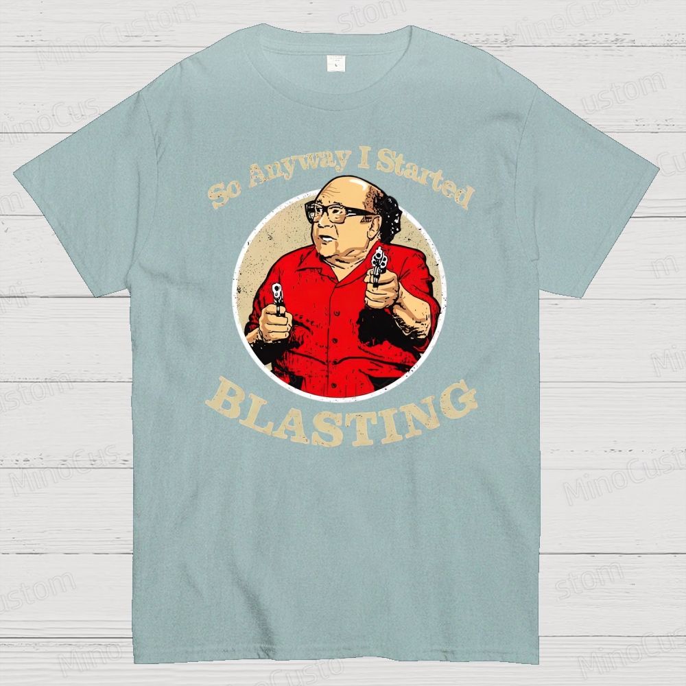 Anyway l Started Blasting  Cotton T-shirt