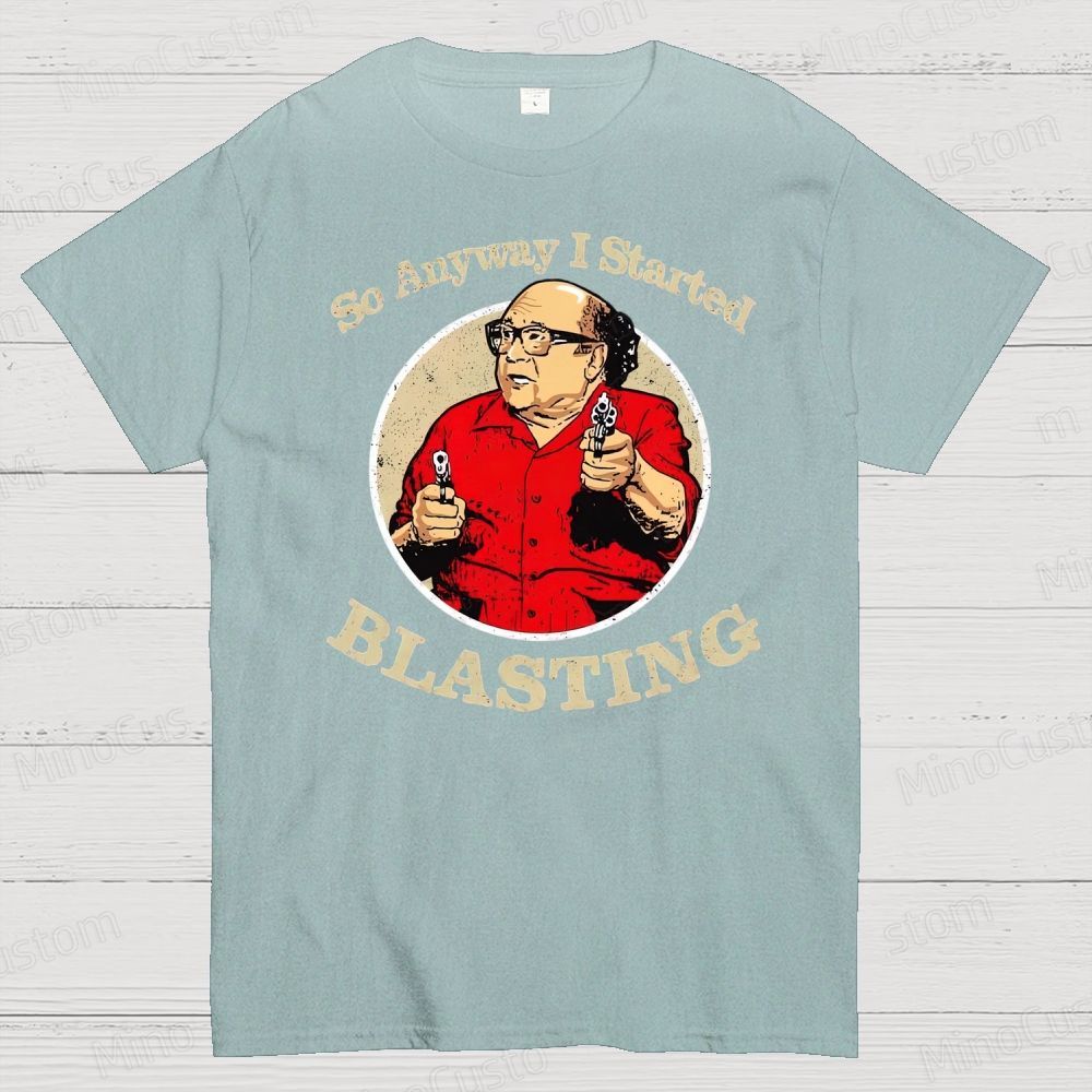 Anyway l Started Blasting  Cotton T-shirt