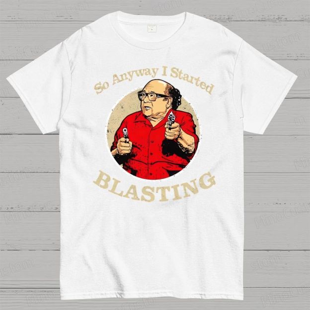 Anyway l Started Blasting  Cotton T-shirt