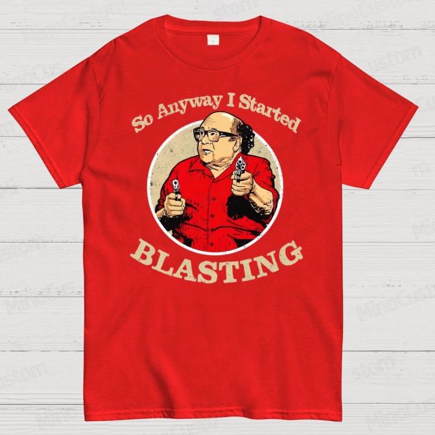 Anyway l Started Blasting  Cotton T-shirt