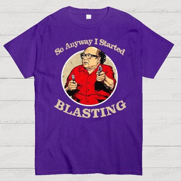 Anyway l Started Blasting  Cotton T-shirt